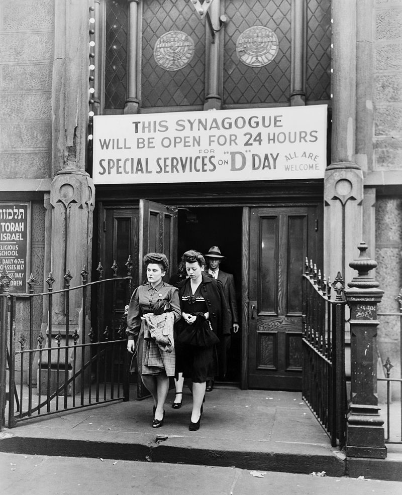 Synagogue D Day